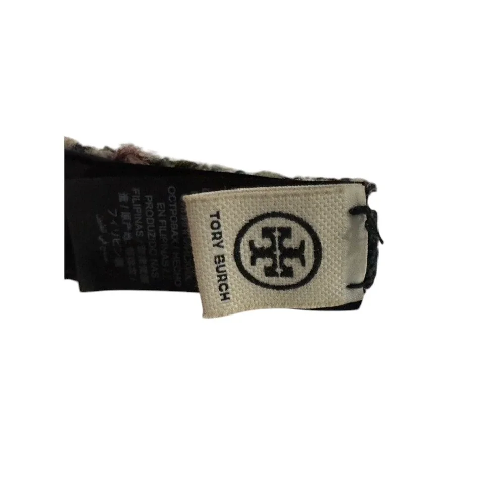 Tory Burch Tweed Crossbody Bag and‎ Matching Headband Set Multi-Color Logo